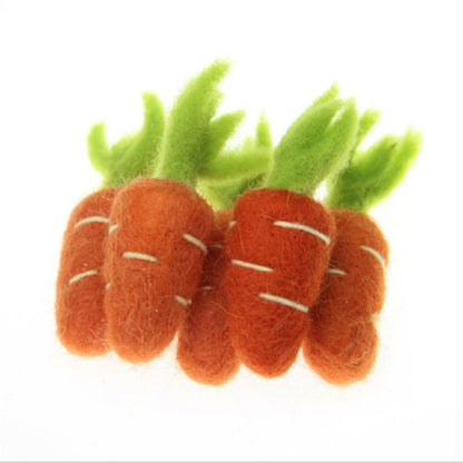 Avezano Felt Carrot Plush Doll Baby Stuffed Toy