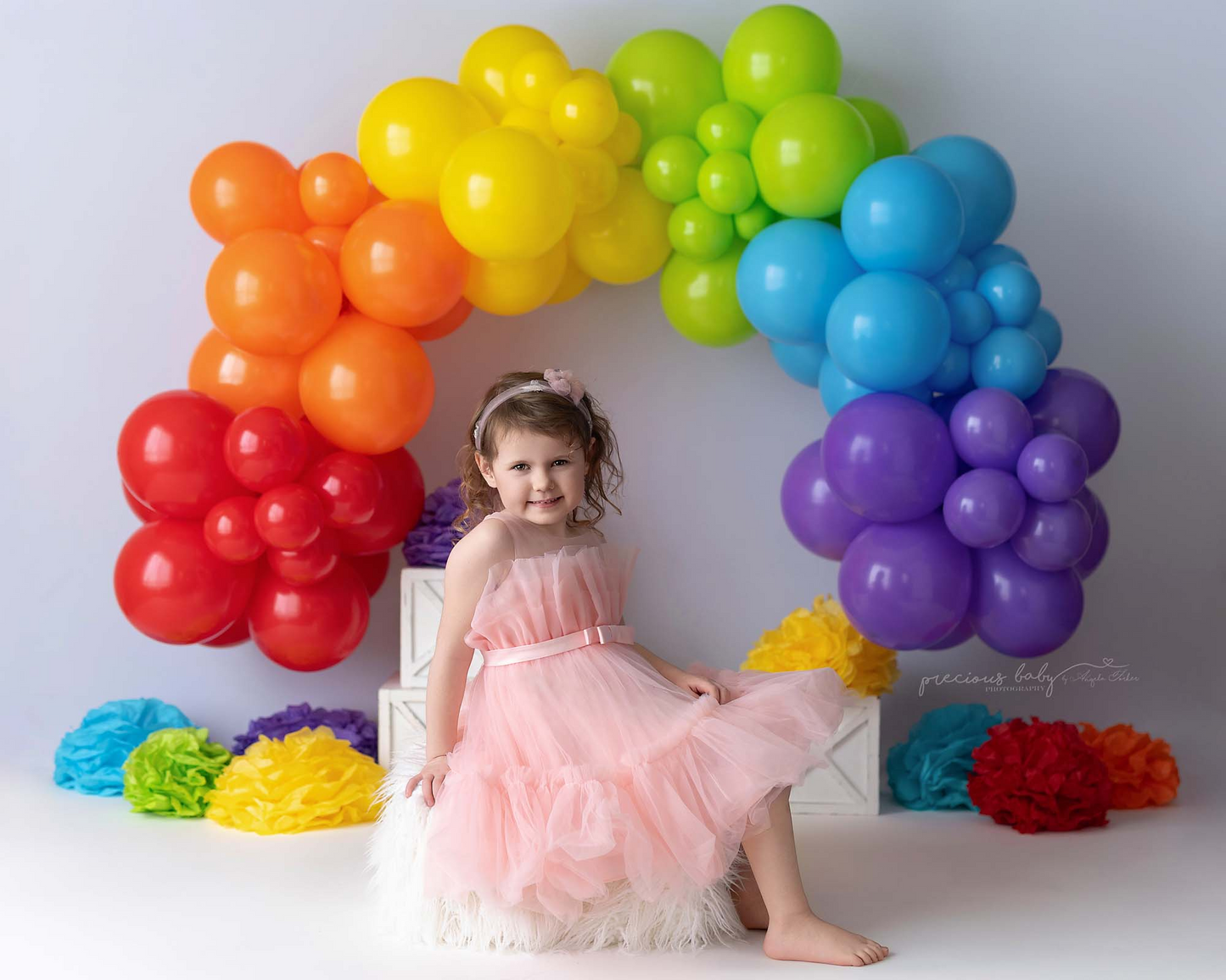 Toile de fond pour photographie de gâteau sur le thème des animaux de la jungle sauvage d'Avezano conçue par Angela Forker