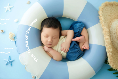 Avezano Summer Swimwear Swimming Ring-Themed Props Photography