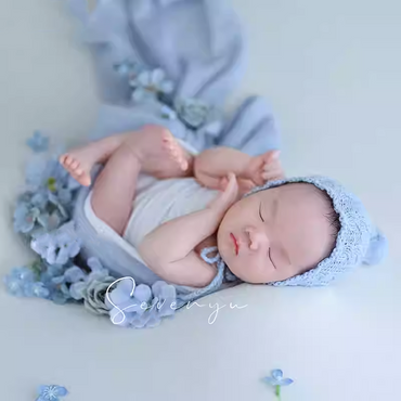 Avezano Newborn Baby Blue Love Theme photography Props
