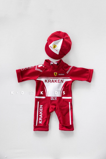 Avezano Cool Racing Car Newborn Theme Photography Props