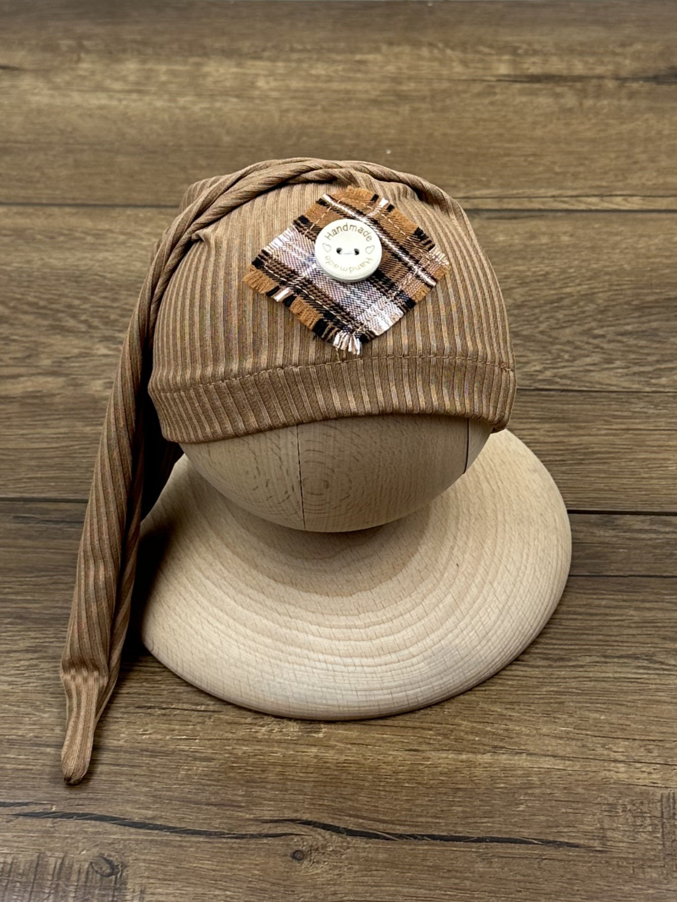 Avezano Baby Photography 2-Piece Set Hat and Jumpsuit