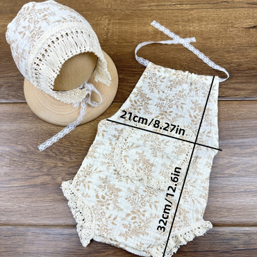 Avezano Newborn lace Set Photography Props Clothing