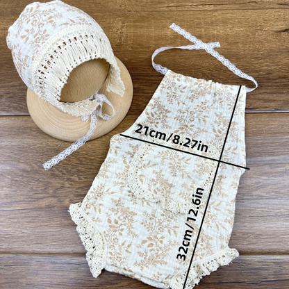 Avezano Newborn lace Set Photography Props Clothing