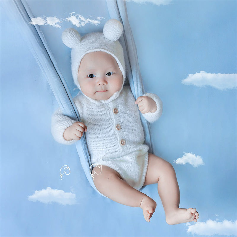 Avezano Newborn 100-Day Baby Swing Theme Photo Prop Set