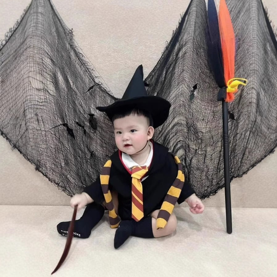 Avezano Halloween Harry Potter Costume Set for Photography Themed Outfits