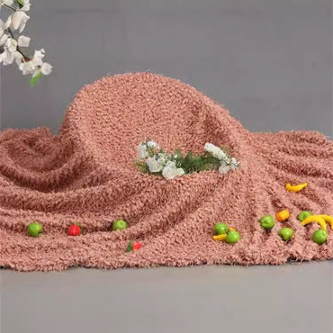 Avezano Baby Photography Outfit Plush Blanket for Photo Studio