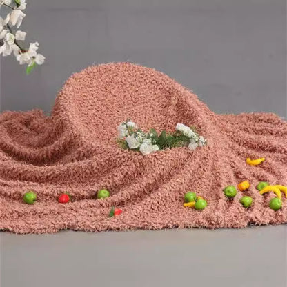 Avezano Baby Photography Outfit Plush Blanket for Photo Studio