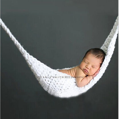 Avezano Newborn Knitted Hammock Photo Prop for Baby Photography