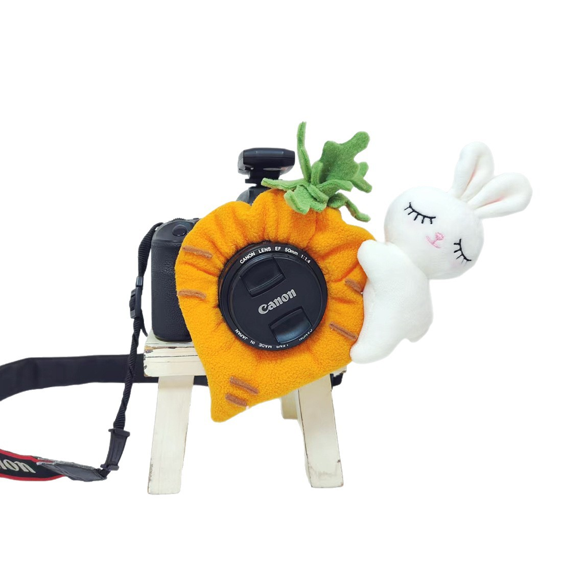 Avezano Handcrafted Animal Shape Camera Cover