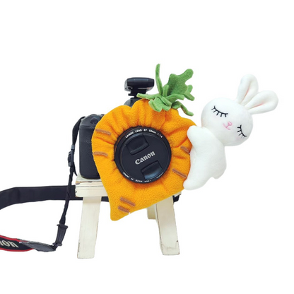 Avezano Handcrafted Animal Shape Camera Cover