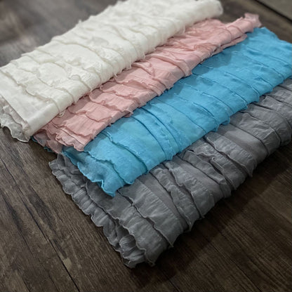 Avezano Mint Edge Newborn Swaddle Wrap Monthly Photo Prop