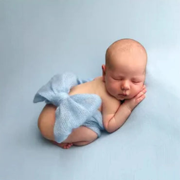 Avezano Newborn Knit Butterfly Swaddle Photography Wrap