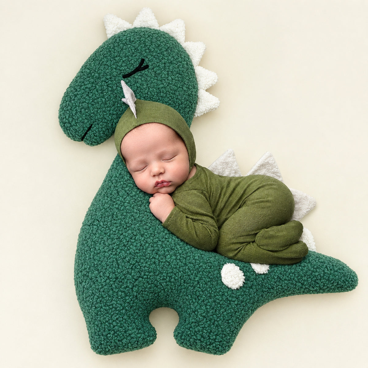 Avezano Newborn Dinosaur Shaped Posing Pillow Photography Prop