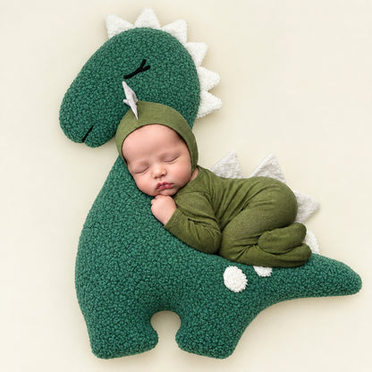 Avezano Newborn Dinosaur Shaped Posing Pillow Photography Prop