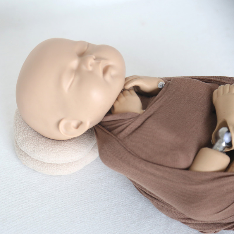 Avezano Round Pillow for Newborn Baby Photo Shoot Props