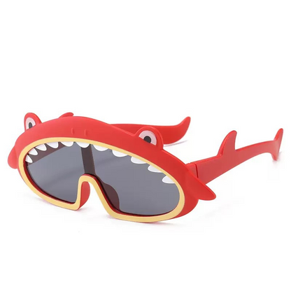 Avezano Shark Crab Shaped Novelty Sunglasses Sea Animal Decor for Beach Party