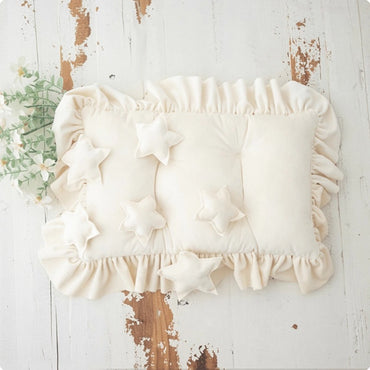 Avezano Newborn Photography Posing Cushion with Star Props