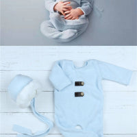 Avezano Newborn Photography Costume Props Full Moon Baby Photography
