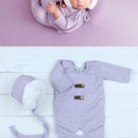 Avezano Newborn Photography Costume Props Full Moon Baby Photography