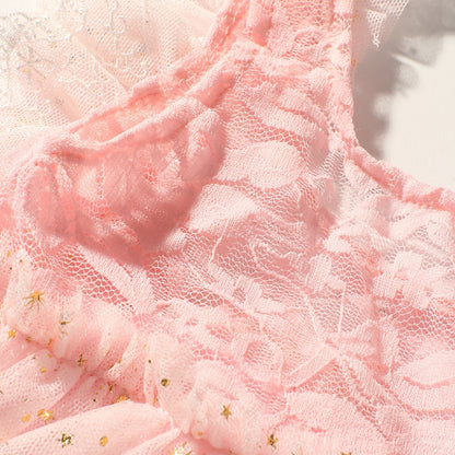 Avezano Newborn Baby Butterfly Wings Skirt Photography Prop