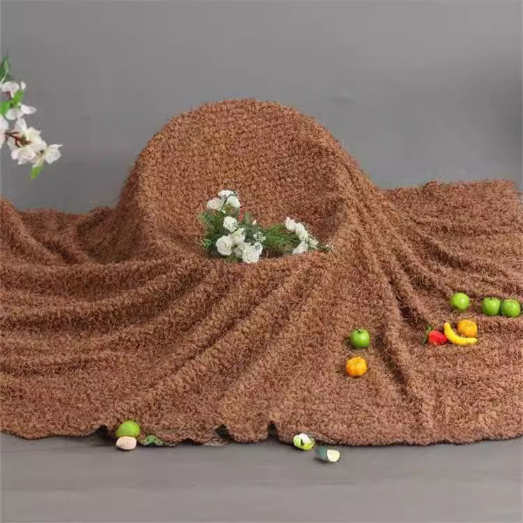 Avezano Baby Photography Outfit Plush Blanket for Photo Studio