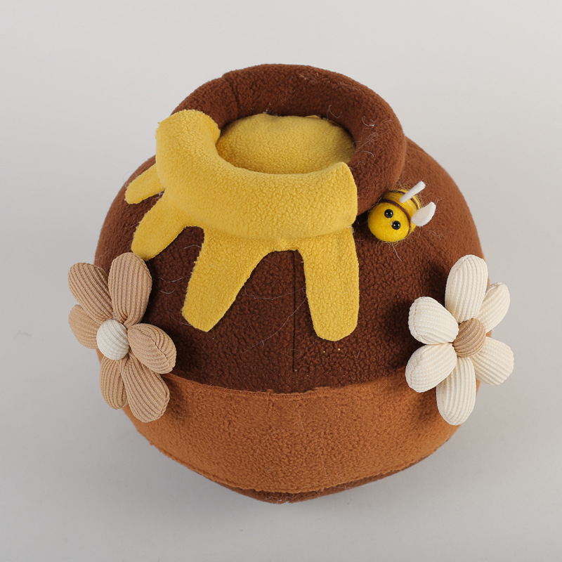 Avezano Newborn Photography Props Honey Pot Bear Theme