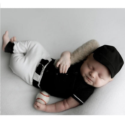 Avezano Newborn Baseball Costume Photography Outfit Prop