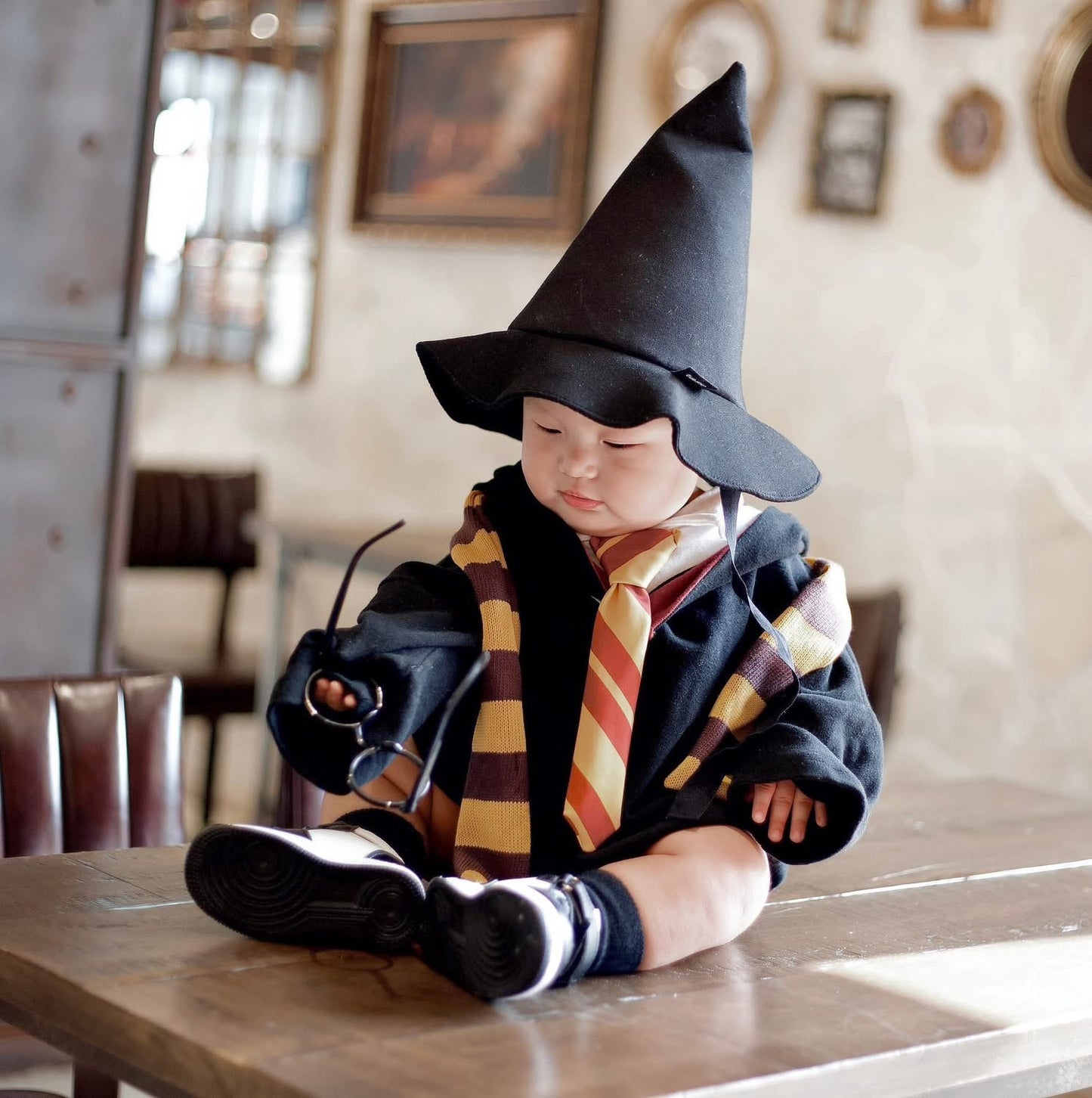 Avezano Halloween Harry Potter Costume Set for Photography Themed Outfits