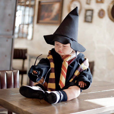 Avezano Halloween Harry Potter Costume Set for Photography Themed Outfits