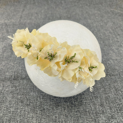 Avezano Newborn Kid Floral Headband Ombre Flower Photo Prop