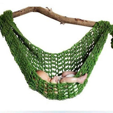 Avezano Newborn Knitted Hammock Photo Prop for Baby Photography