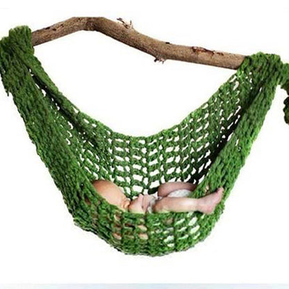 Avezano Newborn Knitted Hammock Photo Prop for Baby Photography