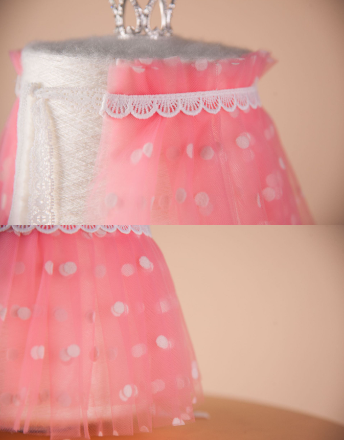 Avezano Baby Mesh Lace Tutu Dress Newborn Photography Outfit