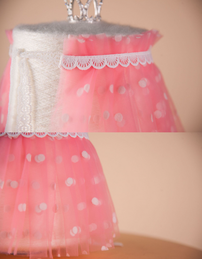 Avezano Baby Mesh Lace Tutu Dress Newborn Photography Outfit