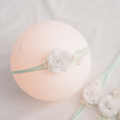 Avezano Handmade Flower Hair Ornaments for Baby Photography
