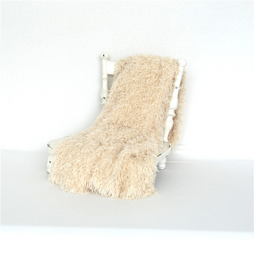 Avezano Feather Yarn Blanket for Newborn Photography Props