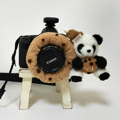 Avezano Handcrafted Animal Shape Camera Cover