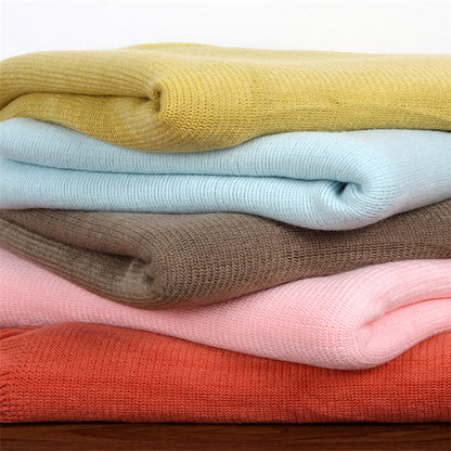 Avezano Wrinkle Free Stretchy Newborn Photography Blanket Prop
