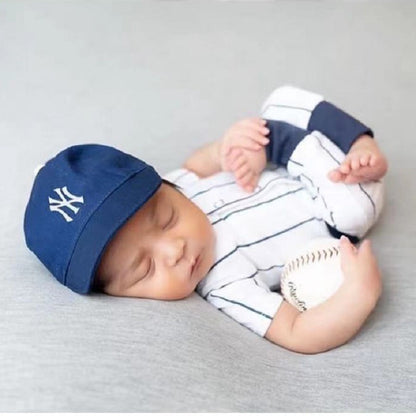 Avezano Newborn Baseball Costume Photography Outfit Prop