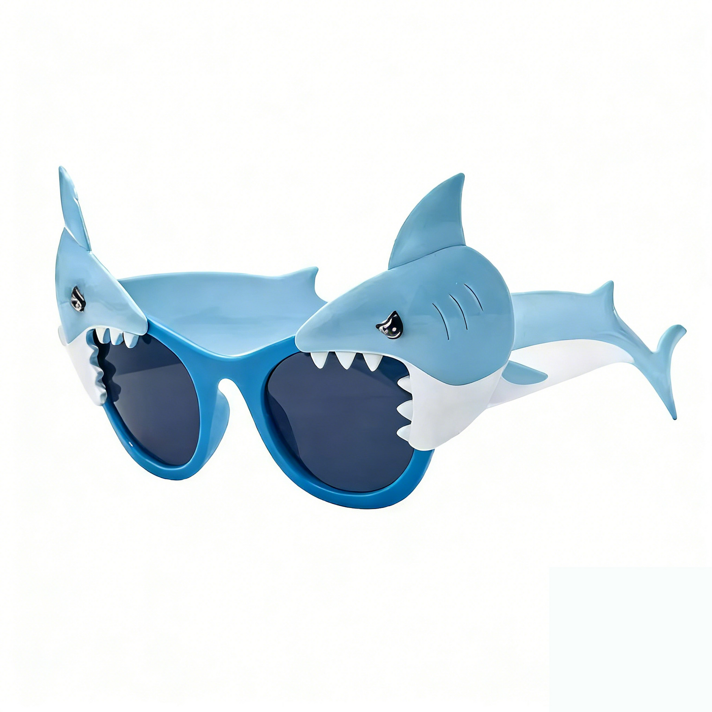 Avezano Shark Crab Shaped Novelty Sunglasses Sea Animal Decor for Beach Party