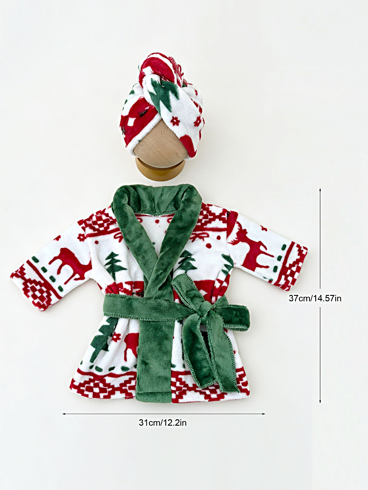 Avezano Newborn Christmas Pajamas Photography Outfit
