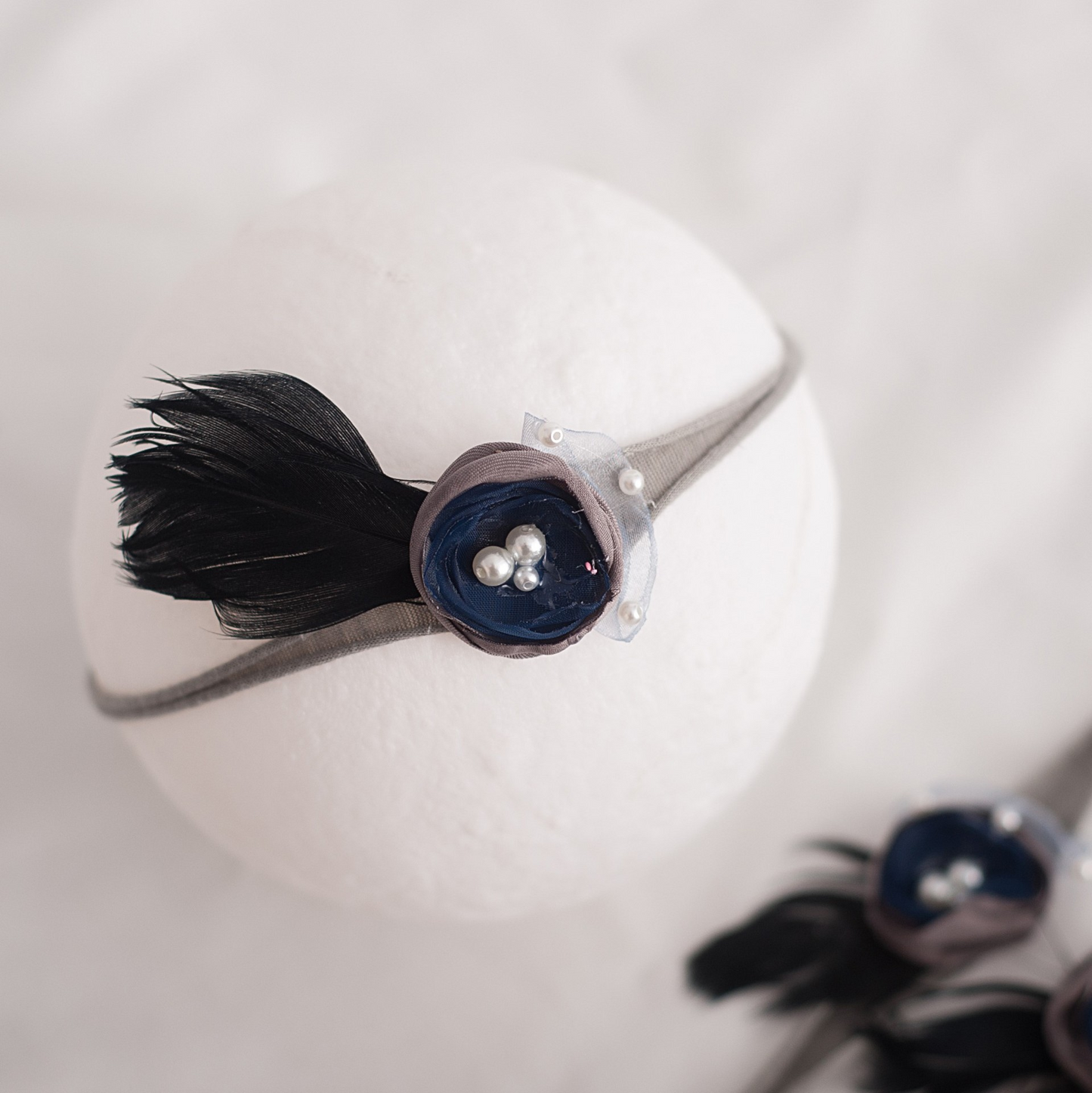 Avezano Handmade Flower Hair Ornaments for Baby Photography