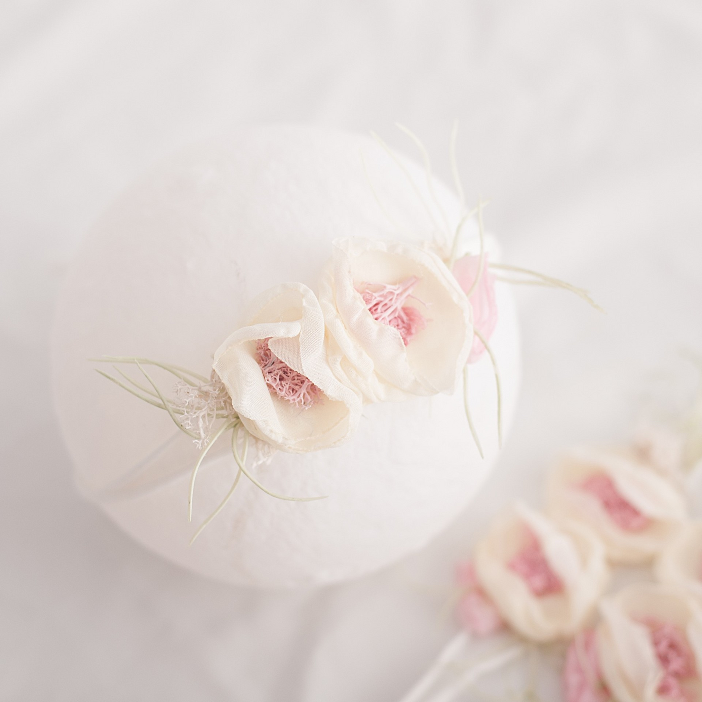 Avezano Handmade Flower Hair Ornaments for Baby Photography