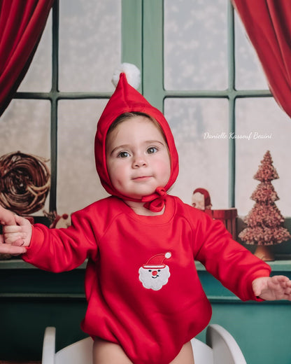 Avezano Christmas Gift Banner Room Photography Backdrop