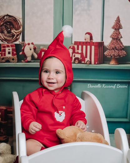 Avezano Christmas Gift Banner Room Photography Backdrop