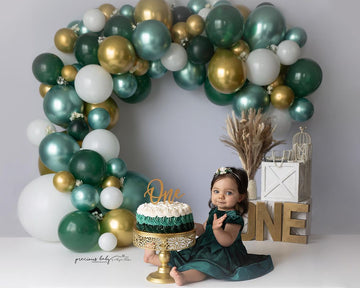 Avezano Balloon Party Children's Birthday Photography Backdrop Designed By Angela Forker