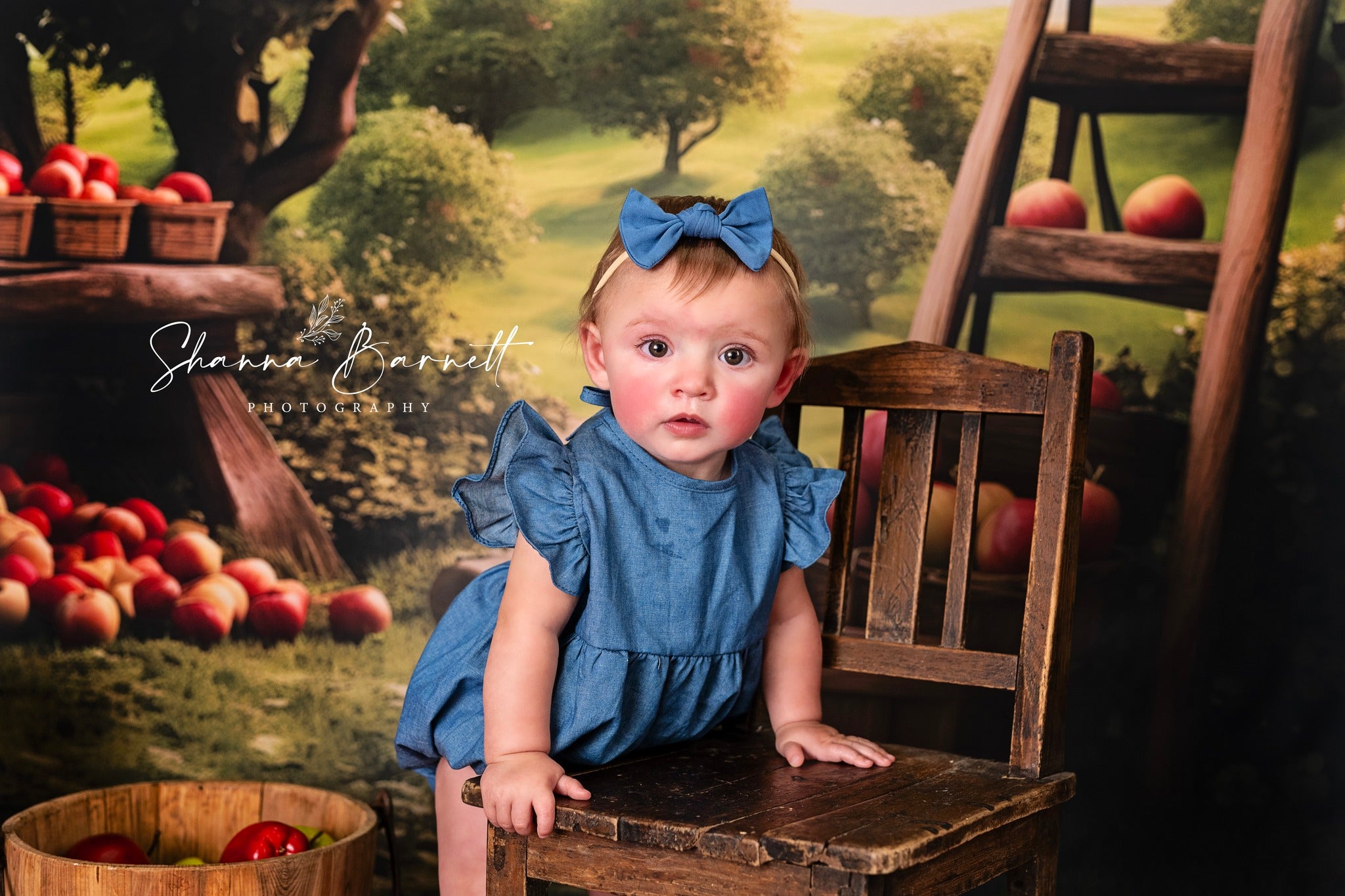 Avezano Spring Backdrop For Photograhy Custom Photo Backdrop