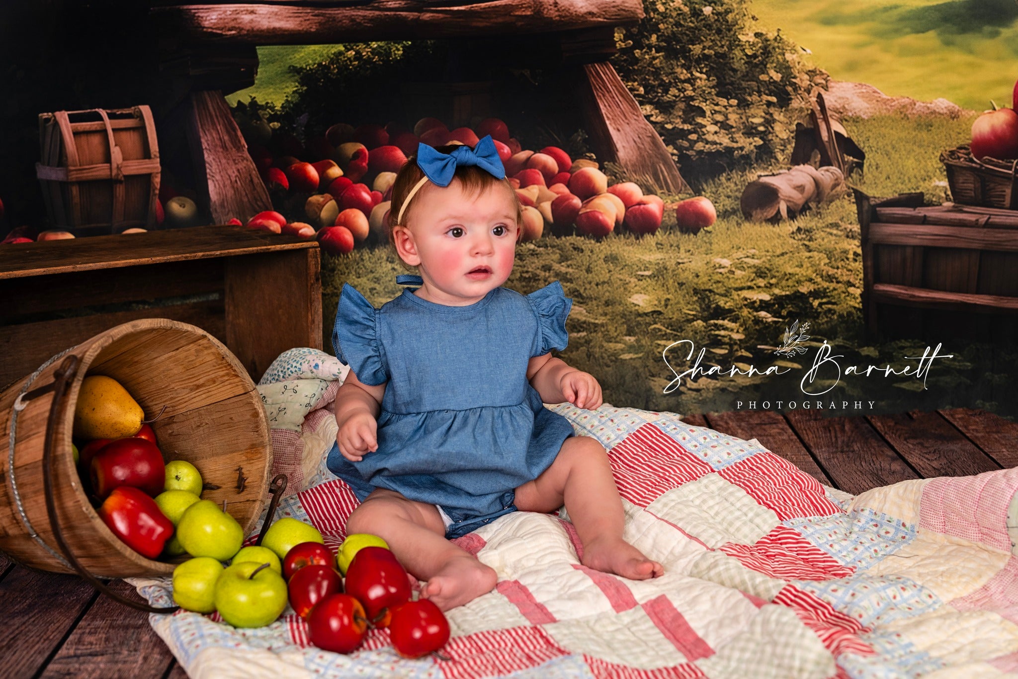 Avezano Spring Backdrop For Photograhy Custom Photo Backdrop