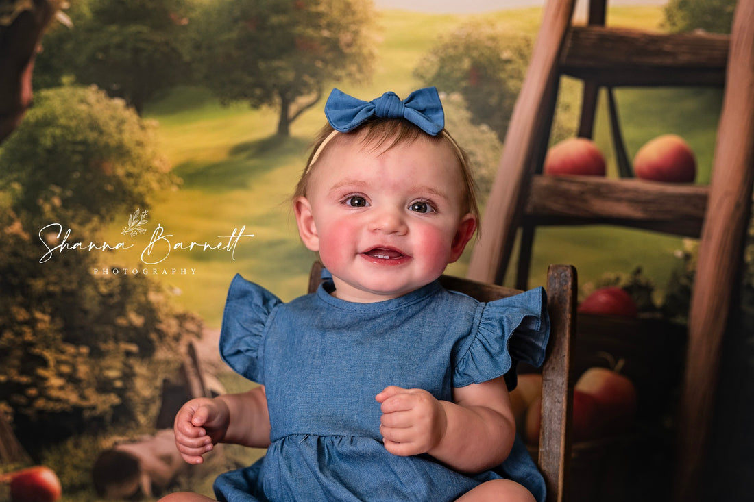Avezano Spring Backdrop For Photograhy Custom Photo Backdrop